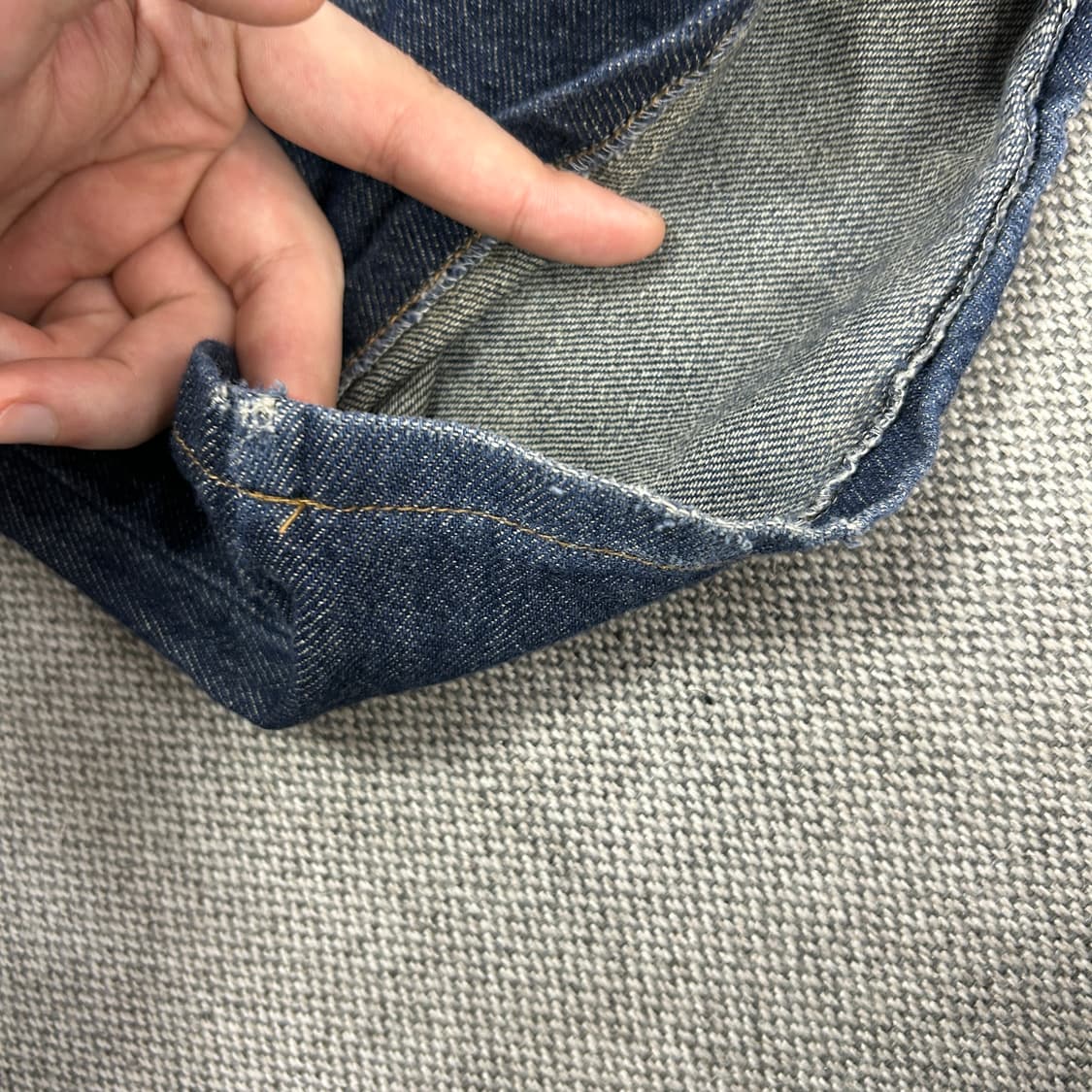 OOTJ 썸머 벌룬 데님팬츠(S) 상품이미지2