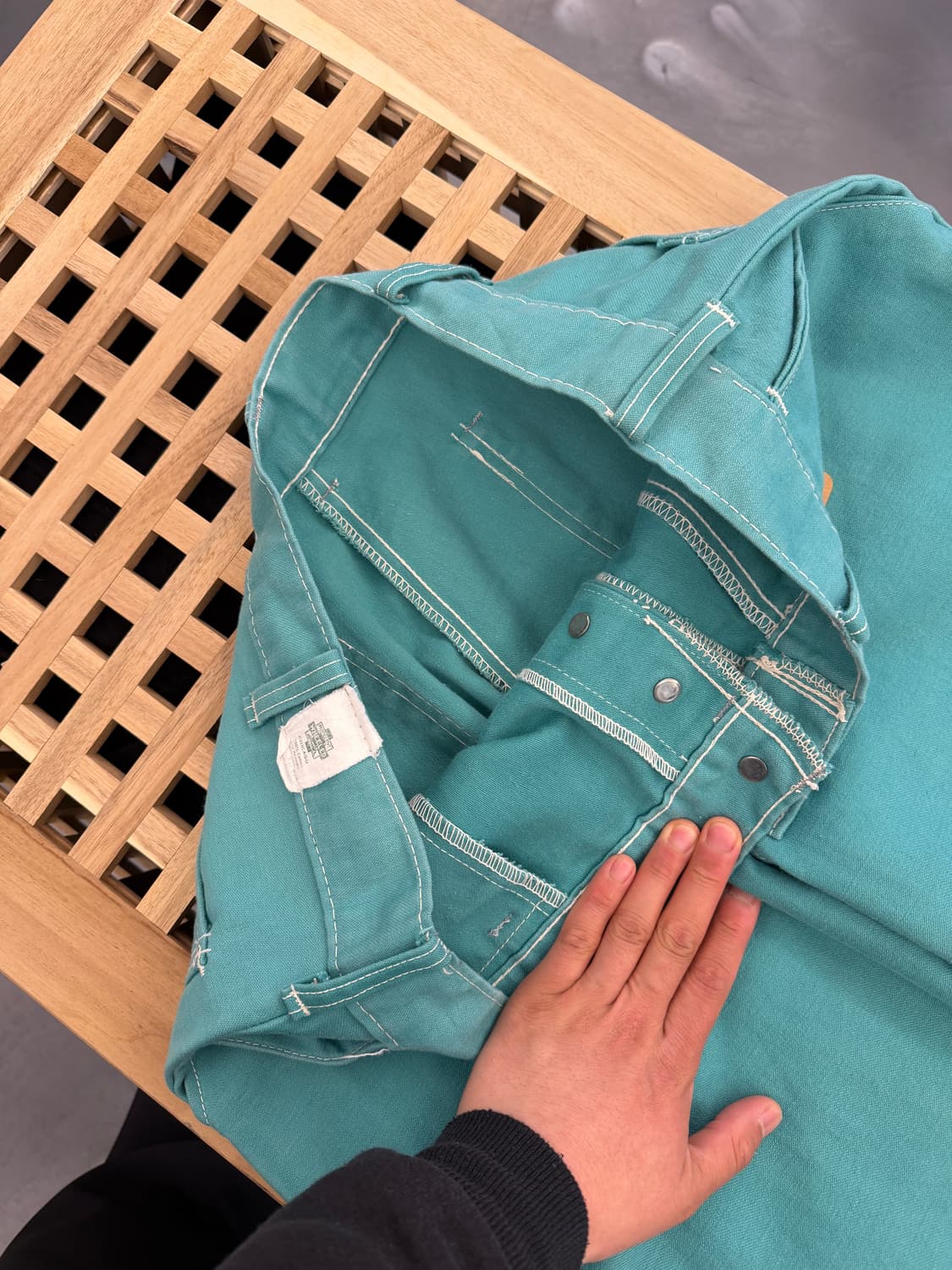 1970s WHEELER PROTECTIVE USA 빈티지워크팬츠 상품이미지6