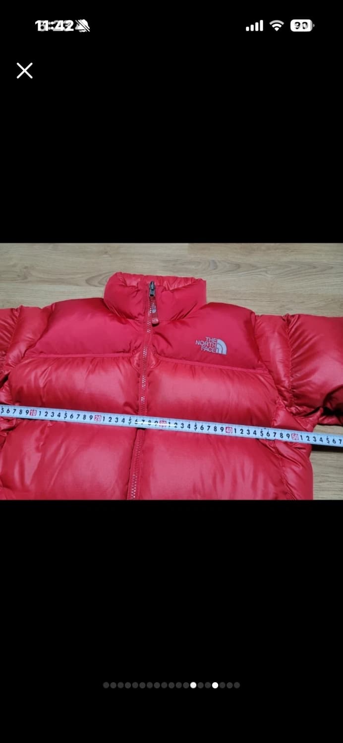 노스페이스 레드패딩 상품이미지8