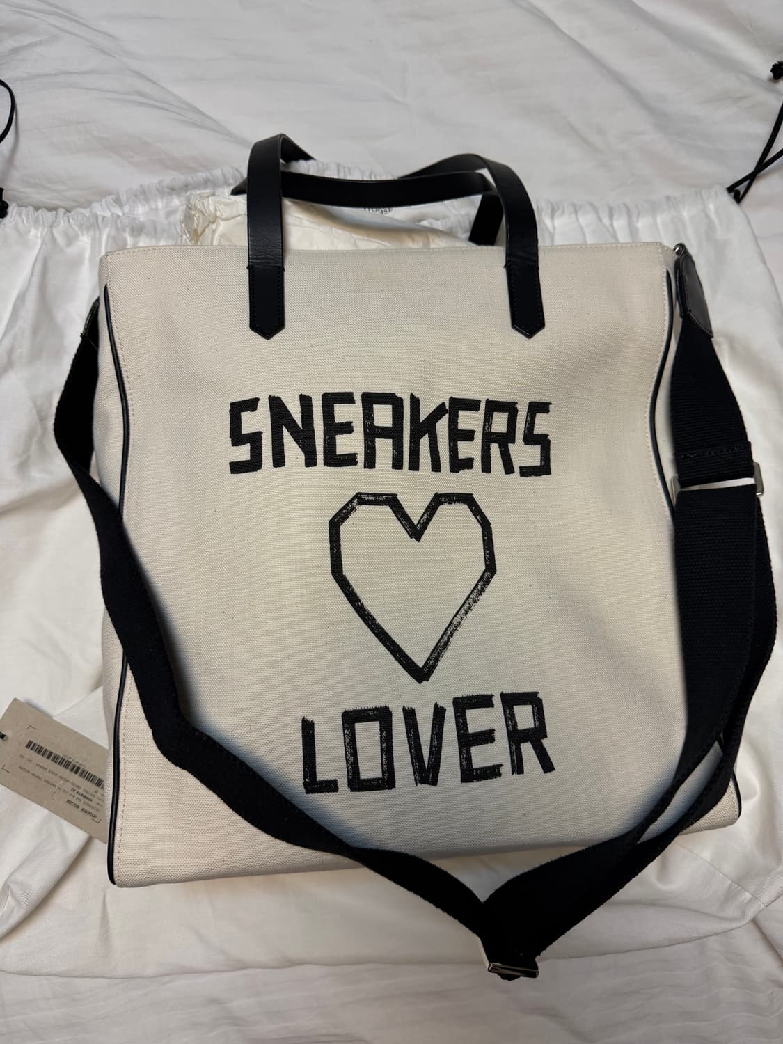 미사용 골든구스 캔버스 토트백 (남녀공용)  상품이미지1