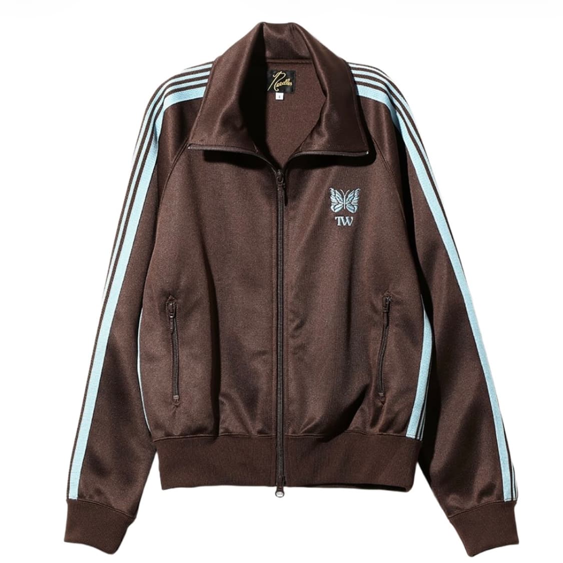 니들스 x TW 트랙자켓 브라운 L 상품이미지1