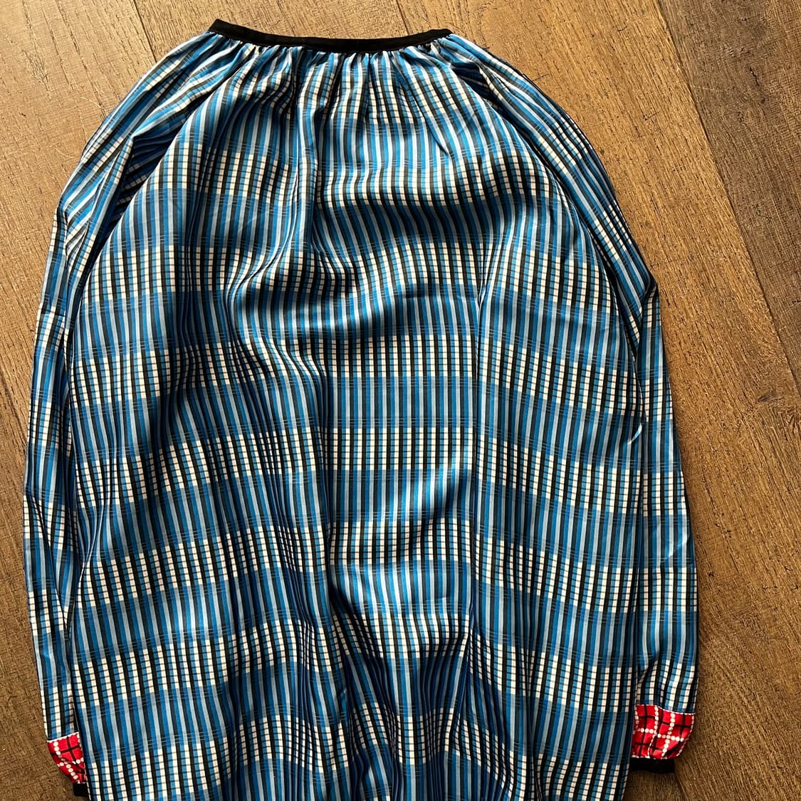 Mixed Pattern Blouse 상품이미지10