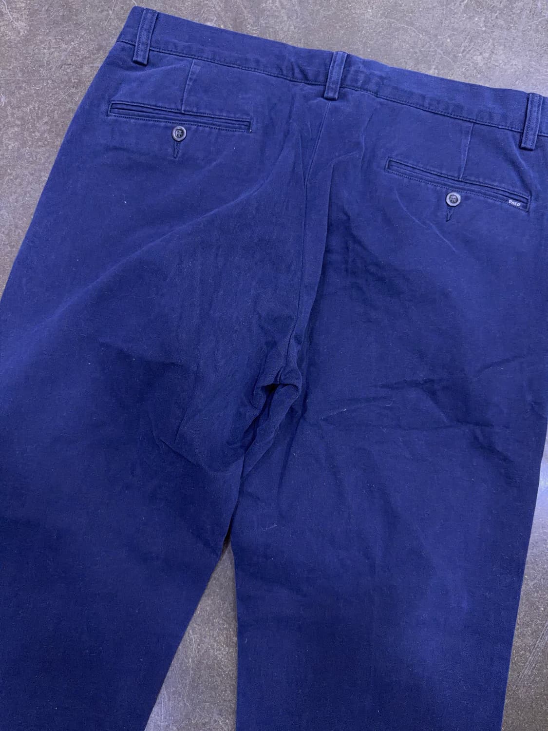 폴로 랄프로렌 슬림핏 치노팬츠 네이비 코튼팬츠 33 상품이미지6