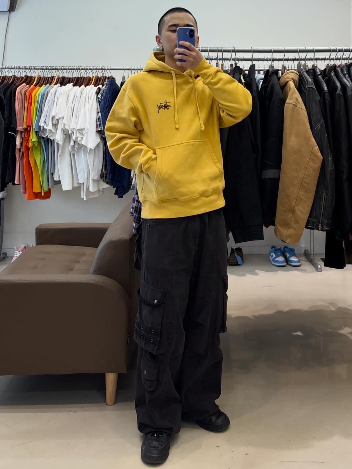 스투시 베이직 스투시 후드티 상품이미지4