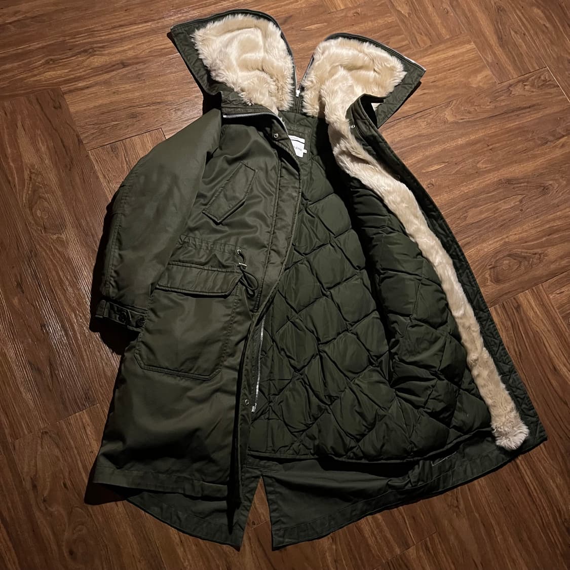 CALVIN KLEIN N2B FUR PADDED JACKET 상품이미지3