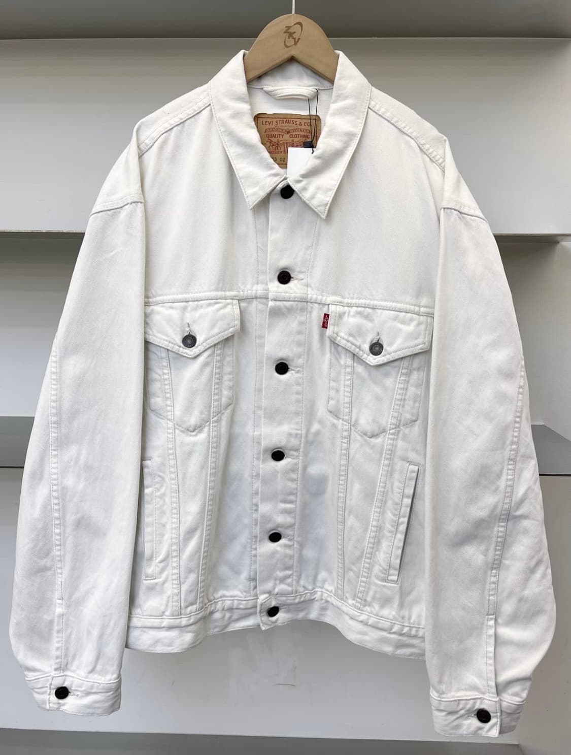 리바이스 90s 70503 데님 트러커 자켓 상품이미지1