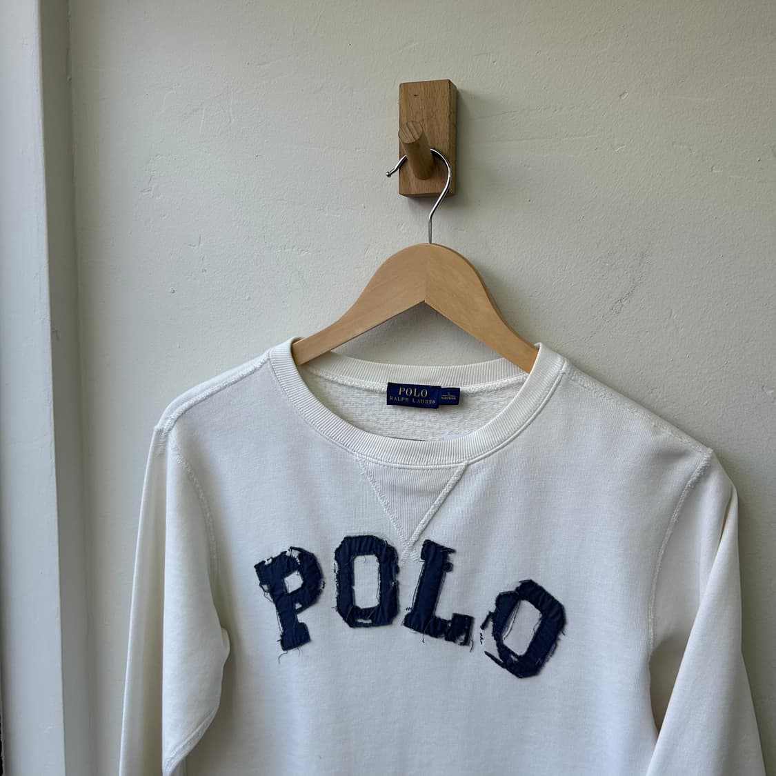 16024 - 폴로 랄프로렌 빅로고 맨투맨 상품이미지1