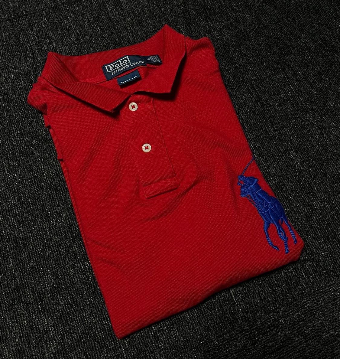 Polo Ralph Lauren Big Pony Mesh Polo Shi 상품이미지3