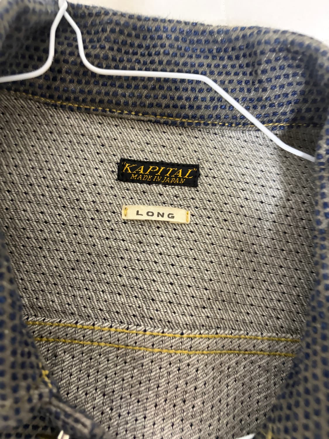 캐피탈 센츄리 자켓 no.7 long 46(105) 상품이미지4