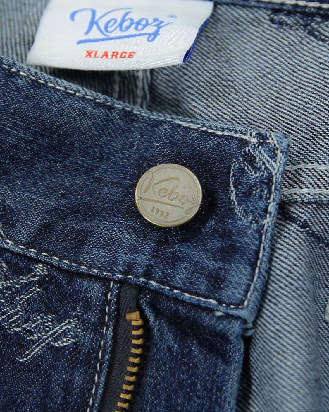 Keboz Dac Buggy Denim Pants 상품이미지4