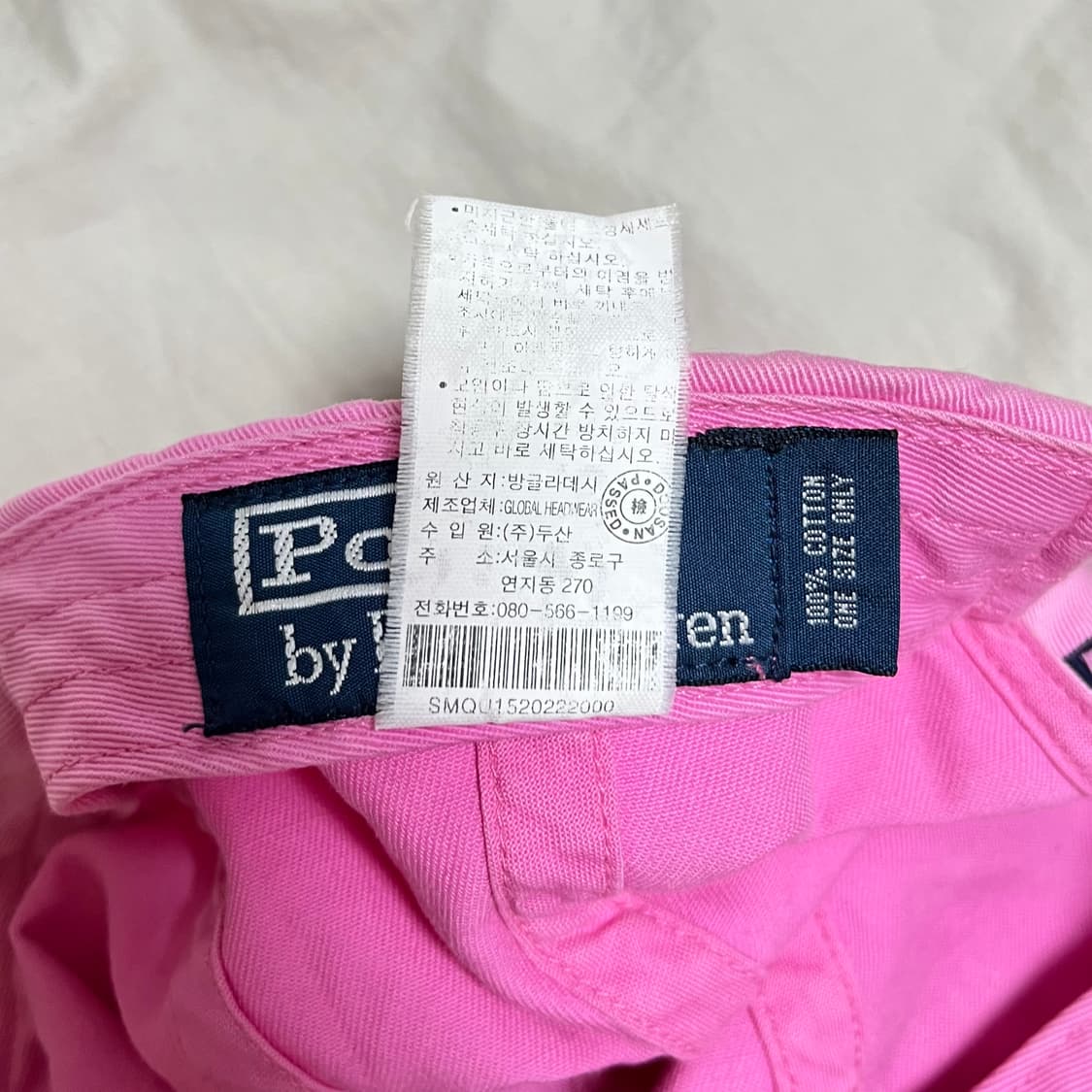 폴로 랄프로렌 레더스트랩 볼캡 상품이미지7