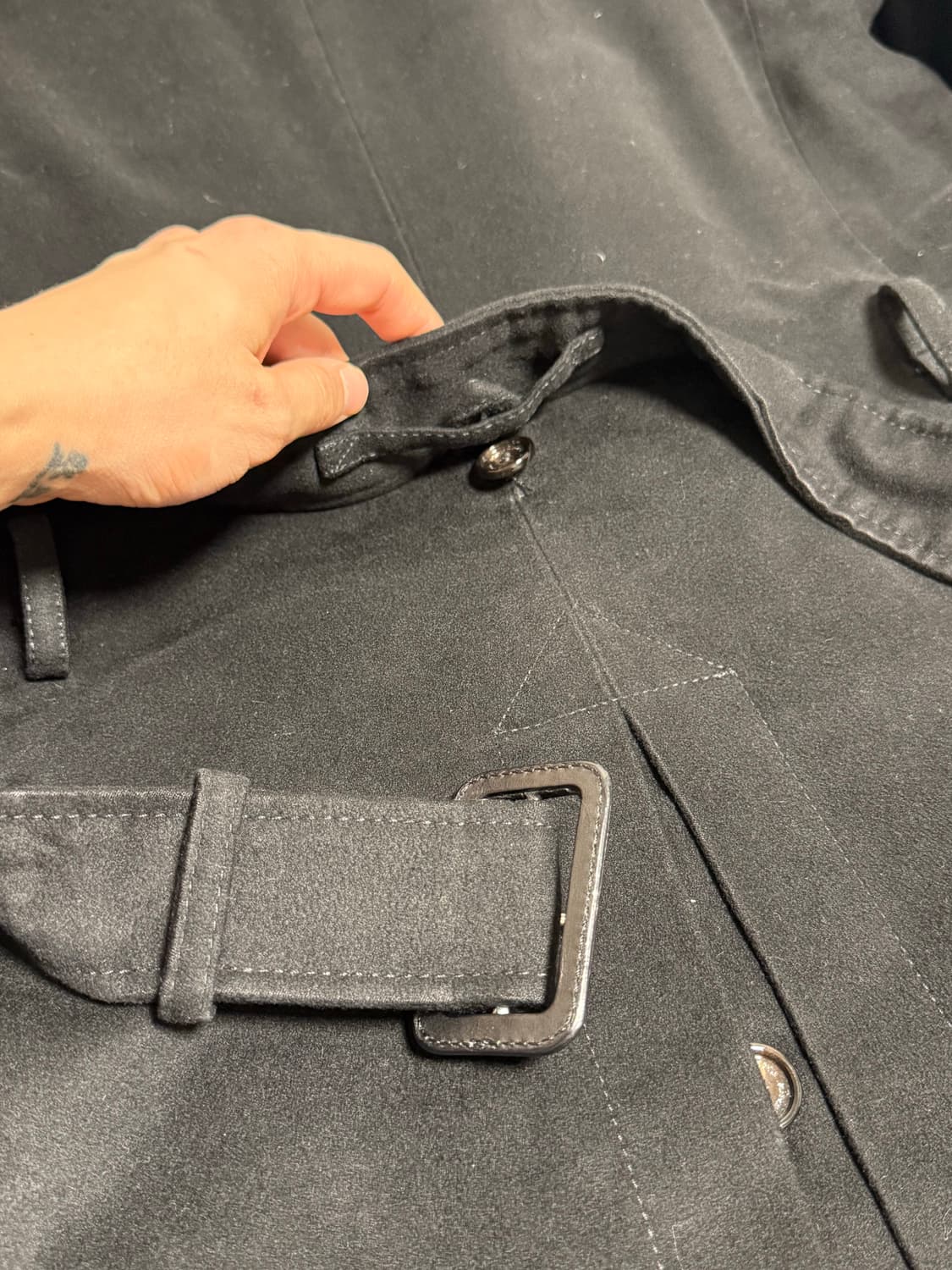 (50szie) 버버리 프로섬 비스코스 트렌치 상품이미지10