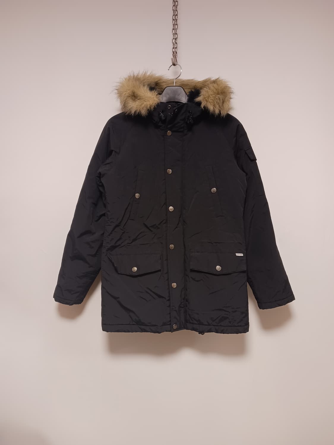 칼하트 WIP * 앵커리지 나일론 후드파카 상품이미지1