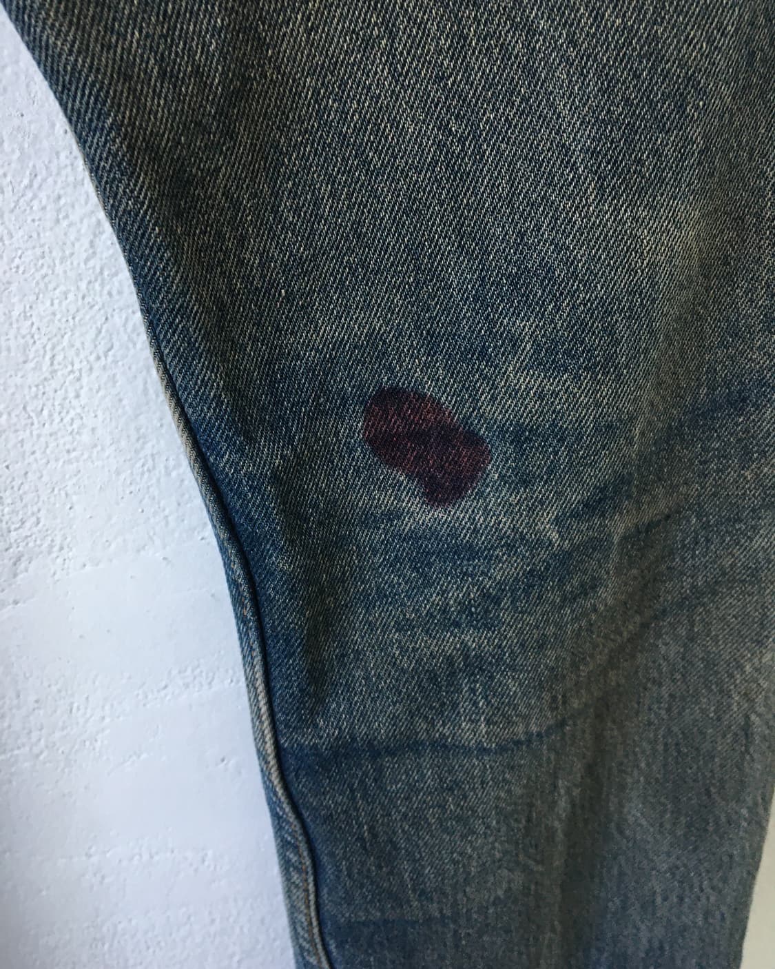 Levis 501 damage denim pants 상품이미지7