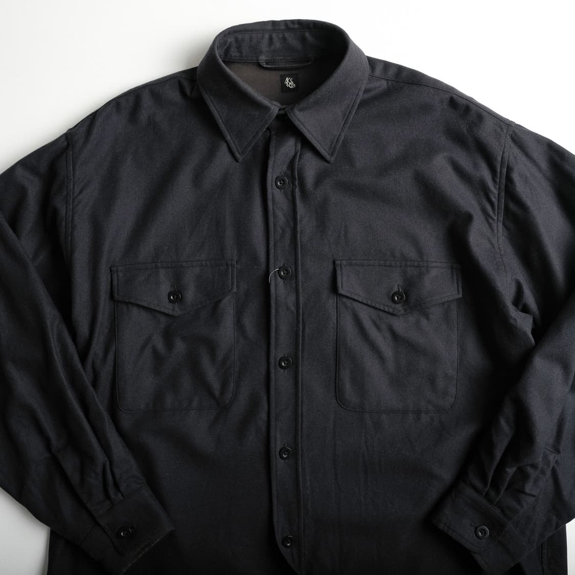 캡틴선샤인 울 CPO 셔츠 자켓 38사이즈 상품이미지4