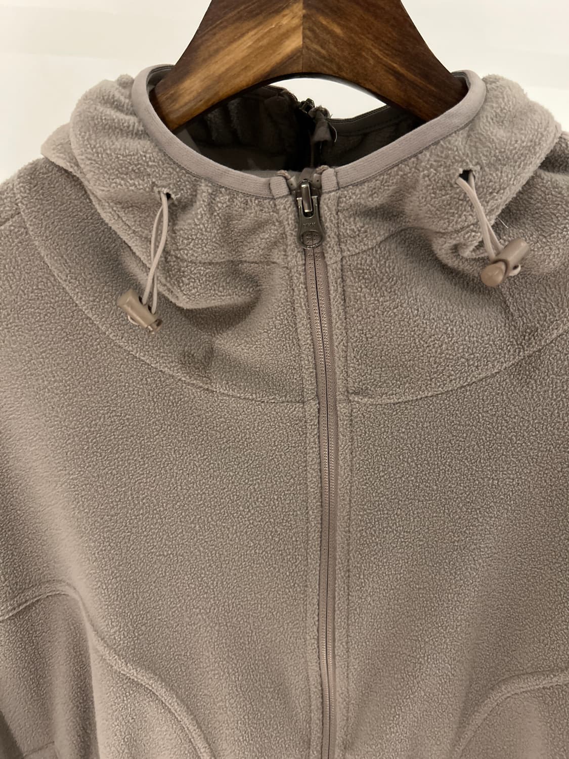 Grailz Hooded All Zip Up Fleece Jacket 상품이미지3