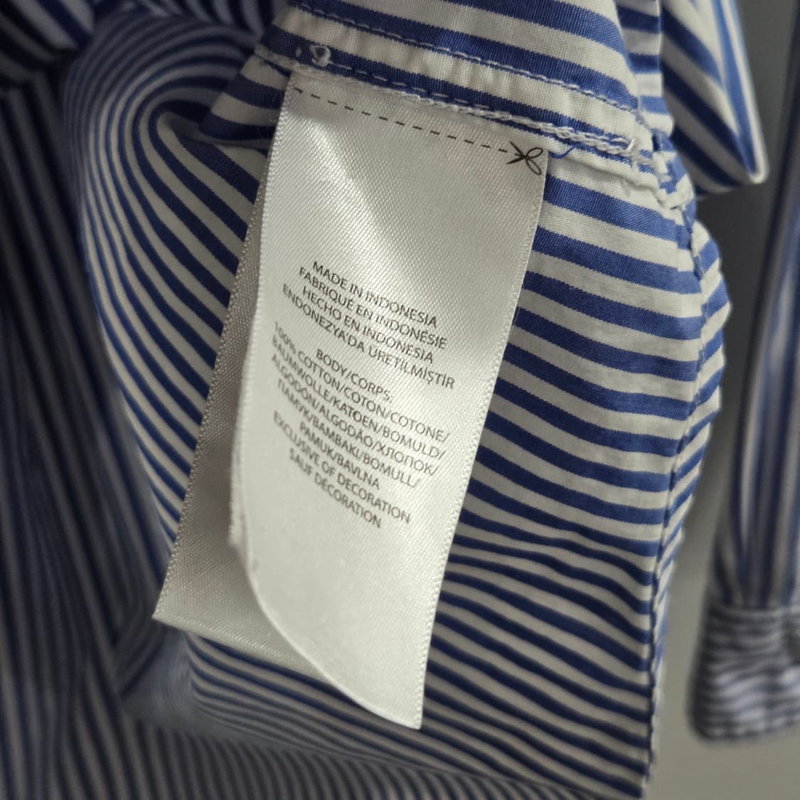 폴로랄프로렌 보이즈 버튼다운 스트라이프 셔츠 L/14/16 상품이미지4