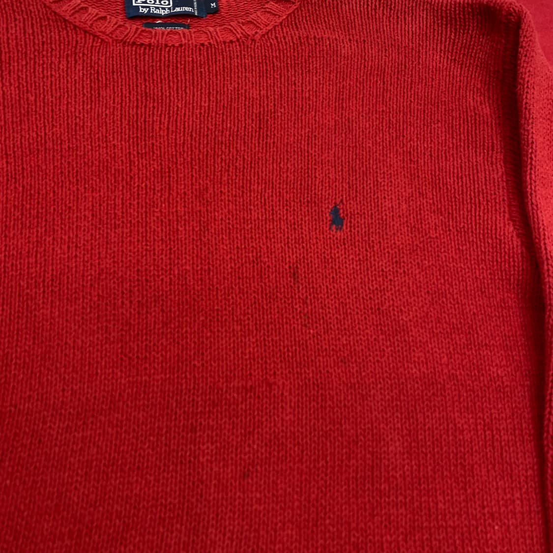 폴로 니트 M 실측 L  상품이미지4