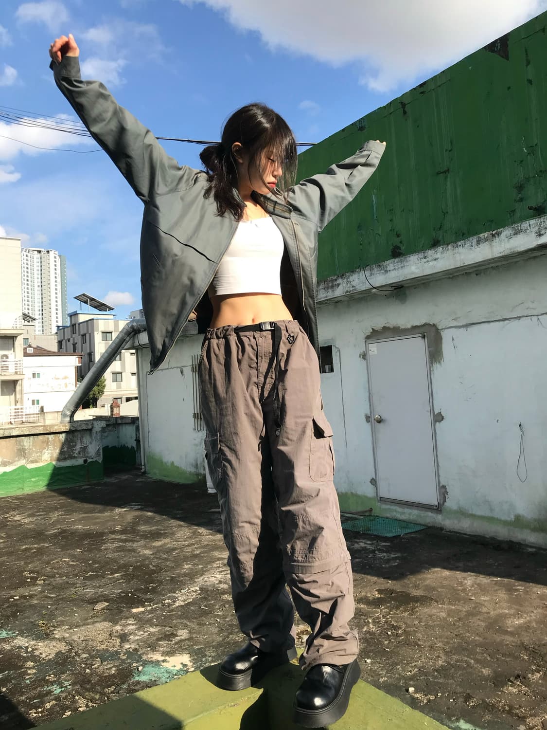 콜롬비아 카고 팬츠 상품이미지5