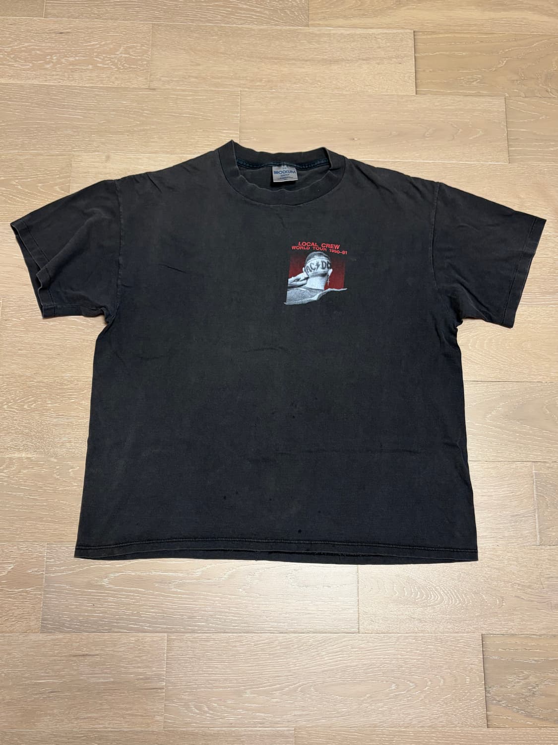 빈티지 ACDC Brockum 밴드티 made in usa🇺🇸 상품이미지1