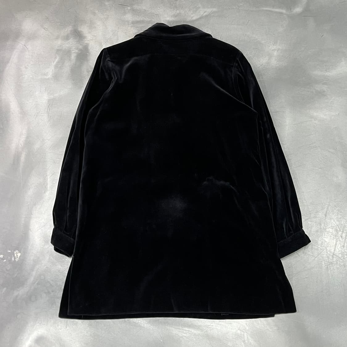  입생로랑 벨벳 하프 버튼 자켓 y15264 상품이미지2