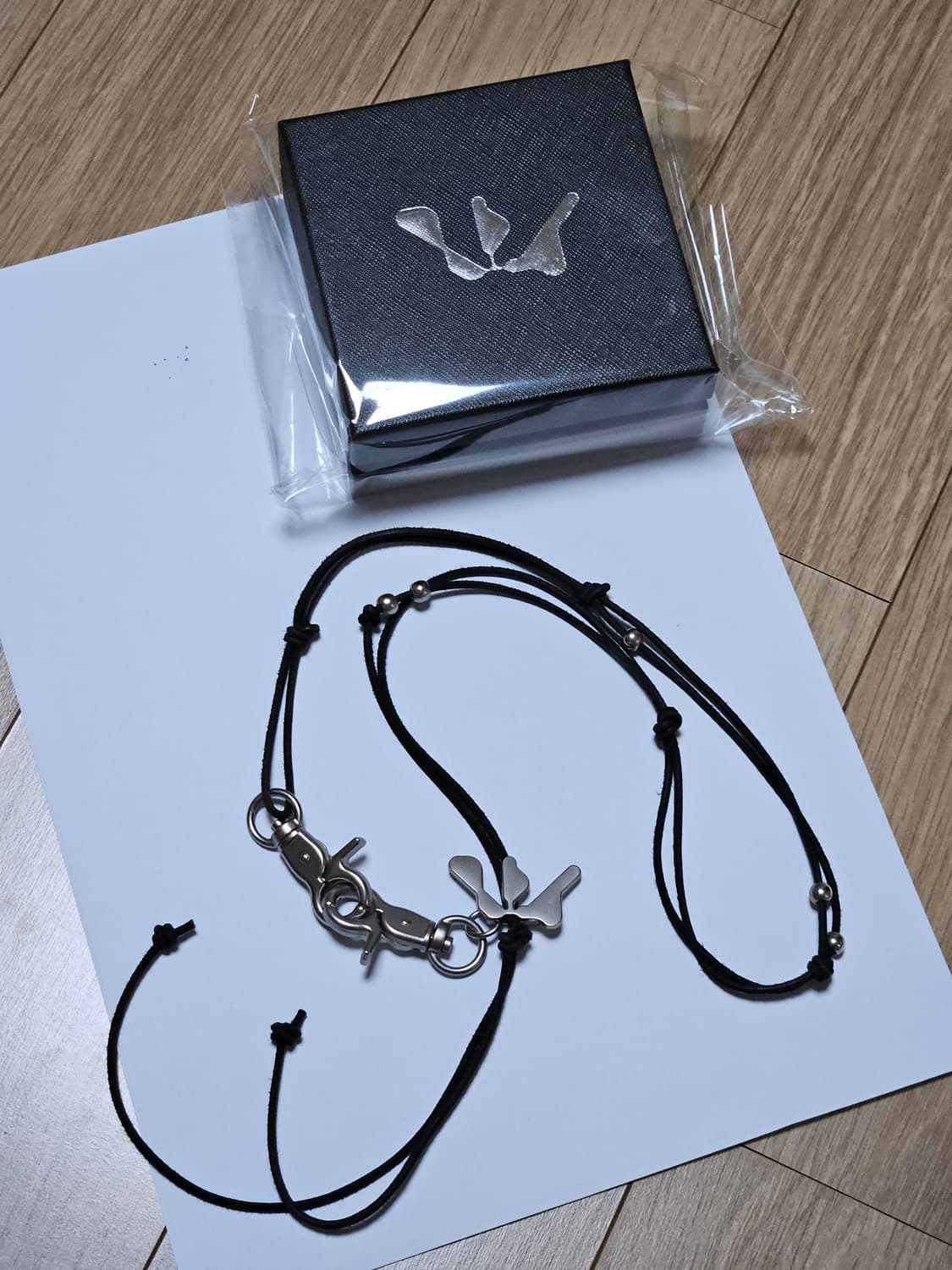 상태좋음 woodz 우즈 조승연 한정판 공식 굿즈 목걸이 상품이미지1