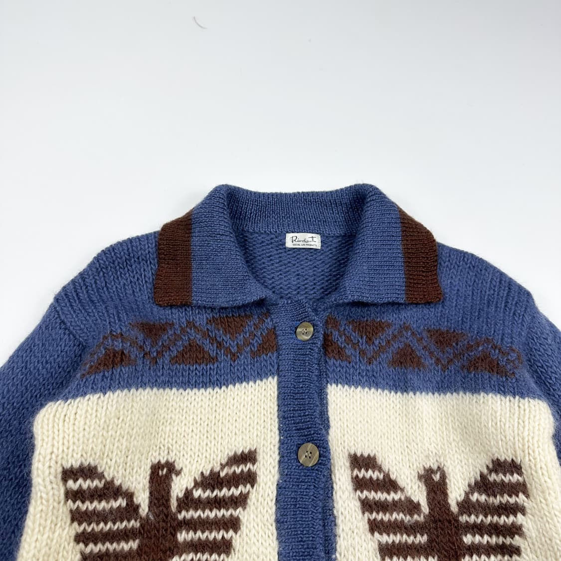 VTG 빈티지 재팬 코위찬 니트 가디건 (M 여성추천) 상품이미지1