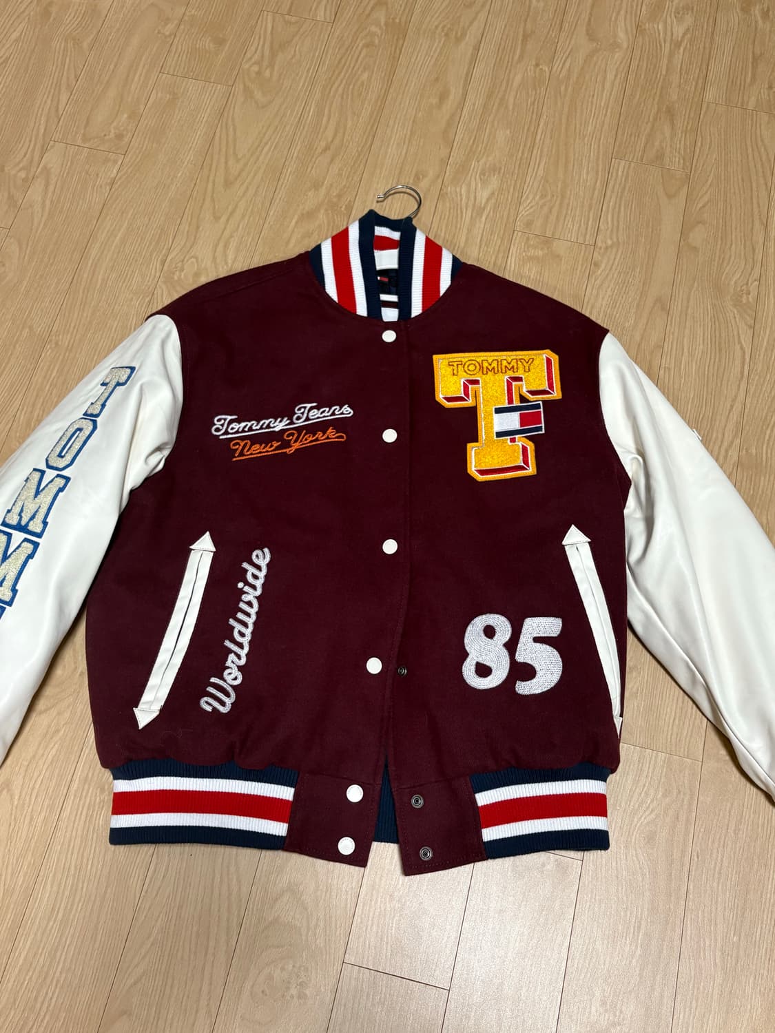 타미힐피거 바시티 자켓 상품이미지1