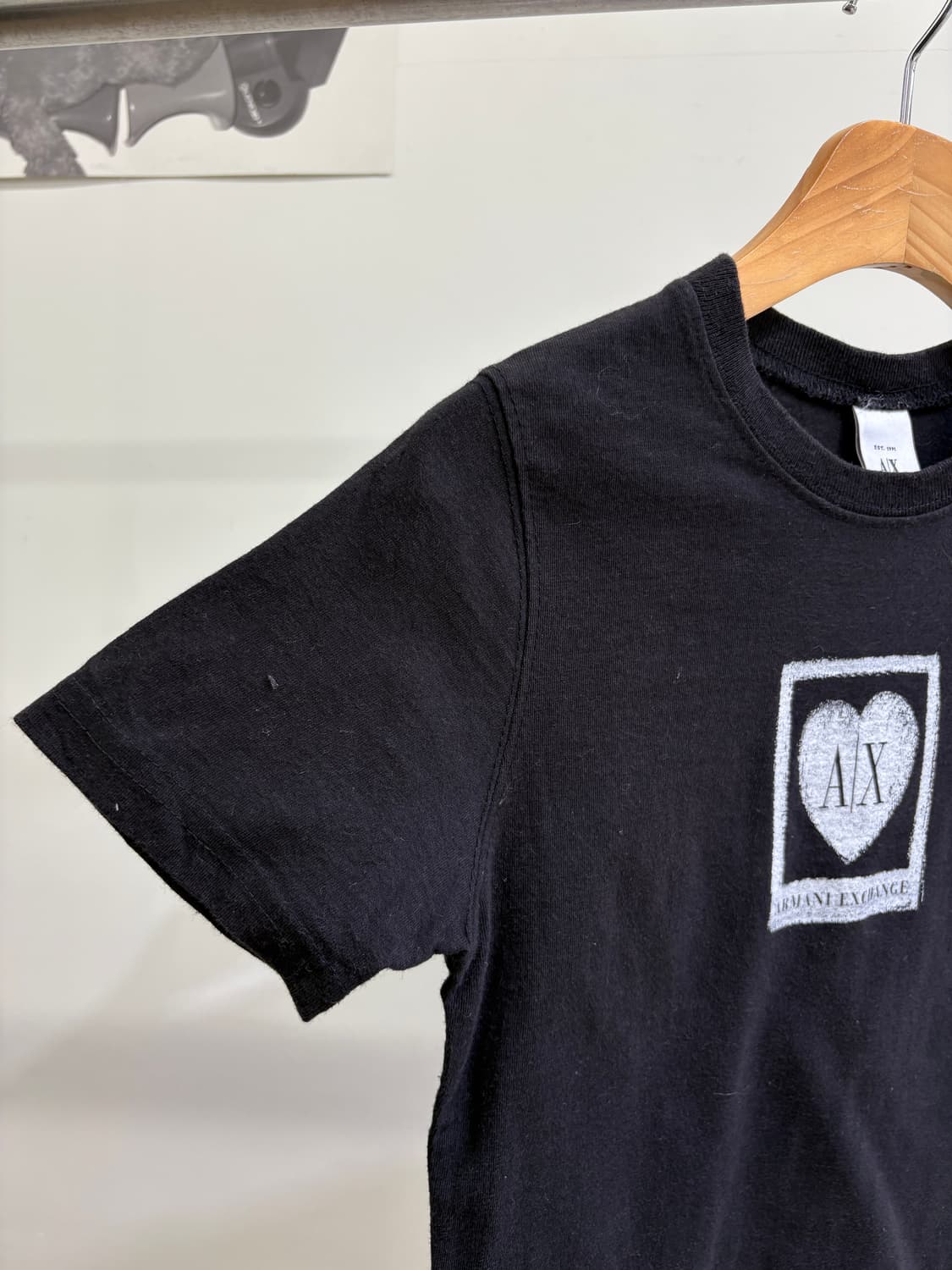 ARMANI EXCHANGE (Made in USA) 반팔티셔츠 상품이미지3