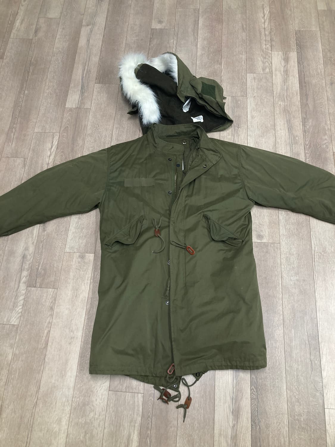 M-65 피쉬테일 파카(엑스톤즈) 상품이미지1