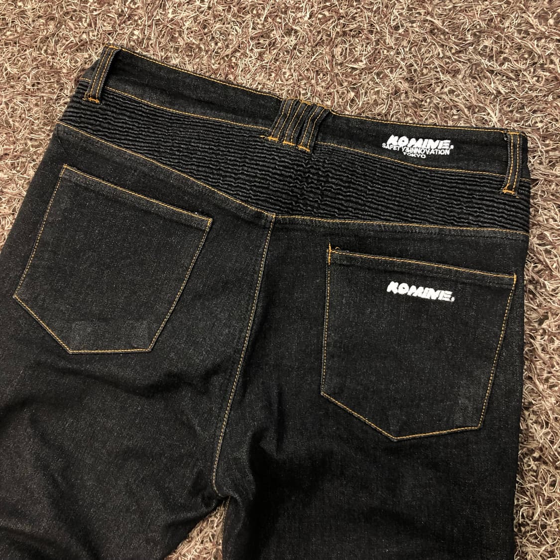 코미네 바이커 모토사이클 오토바이 데님 팬츠 상품이미지5