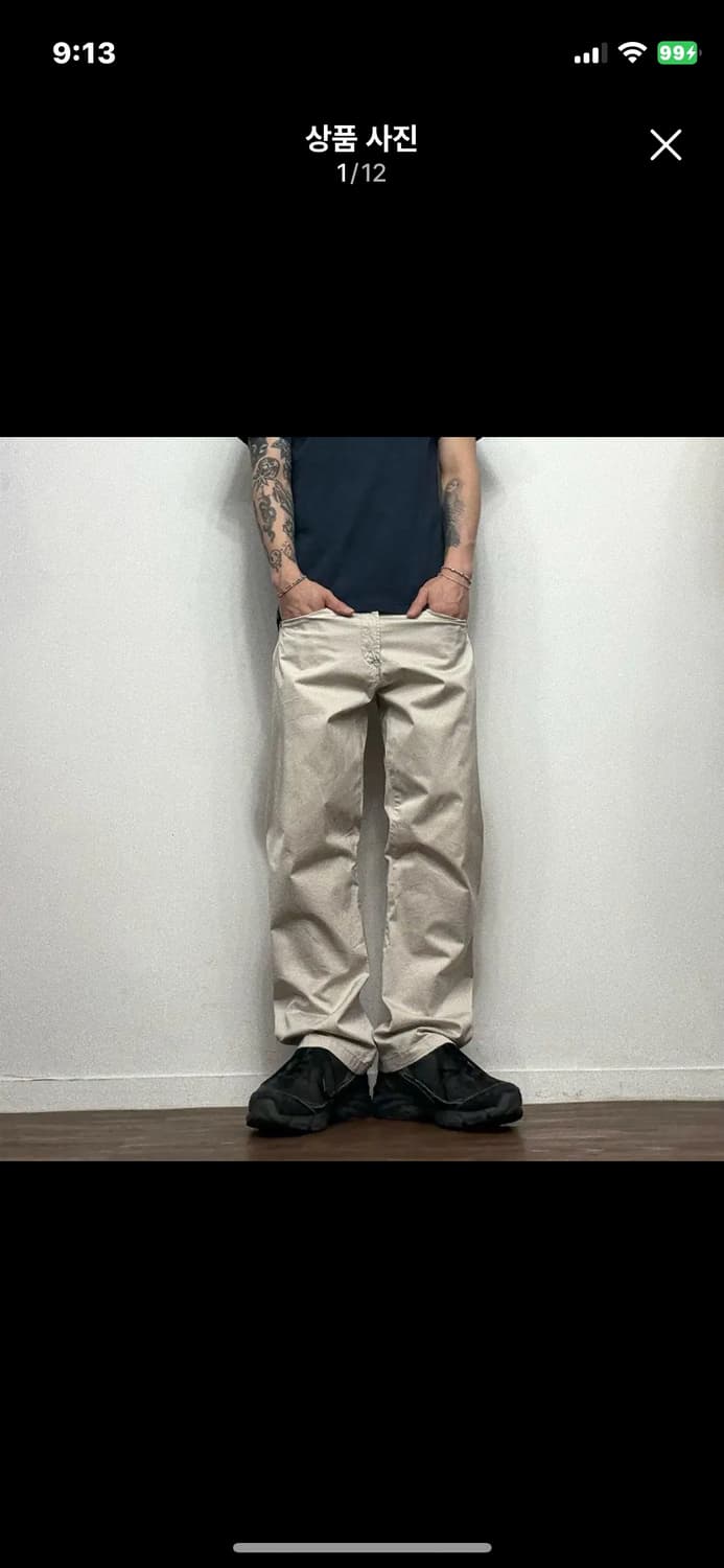 마리떼프랑소와저버 빈티지 팬츠 바지 상품이미지1