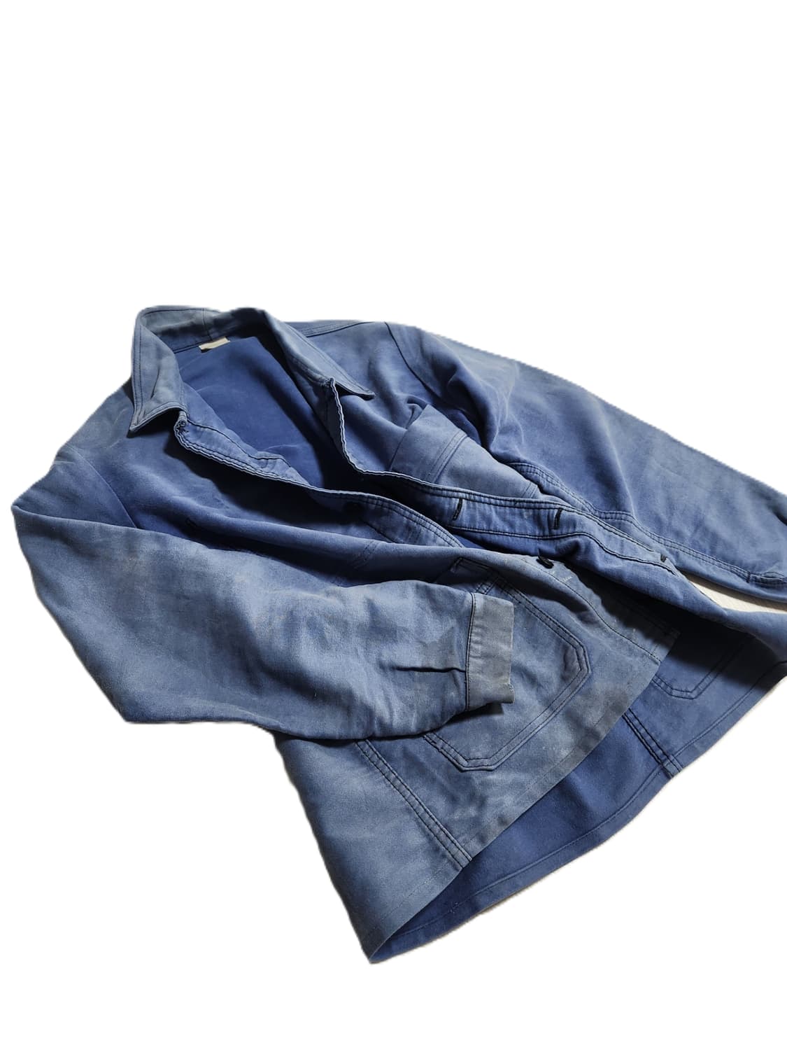 60s French Moleskin Work Jacket 상품이미지5