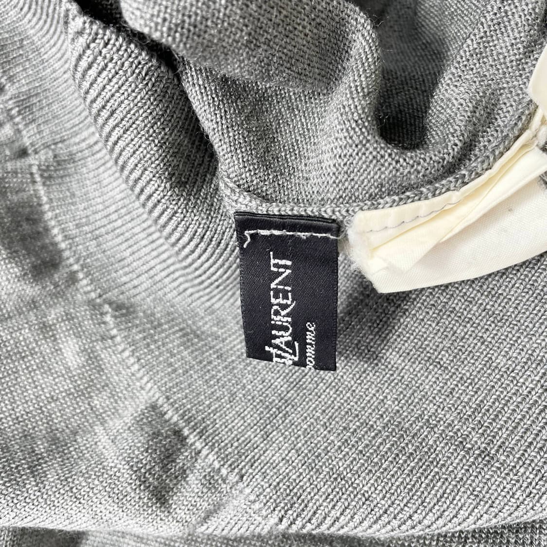 D2 YSL 입생로랑 폴라 니트 XL사이즈 상품이미지5