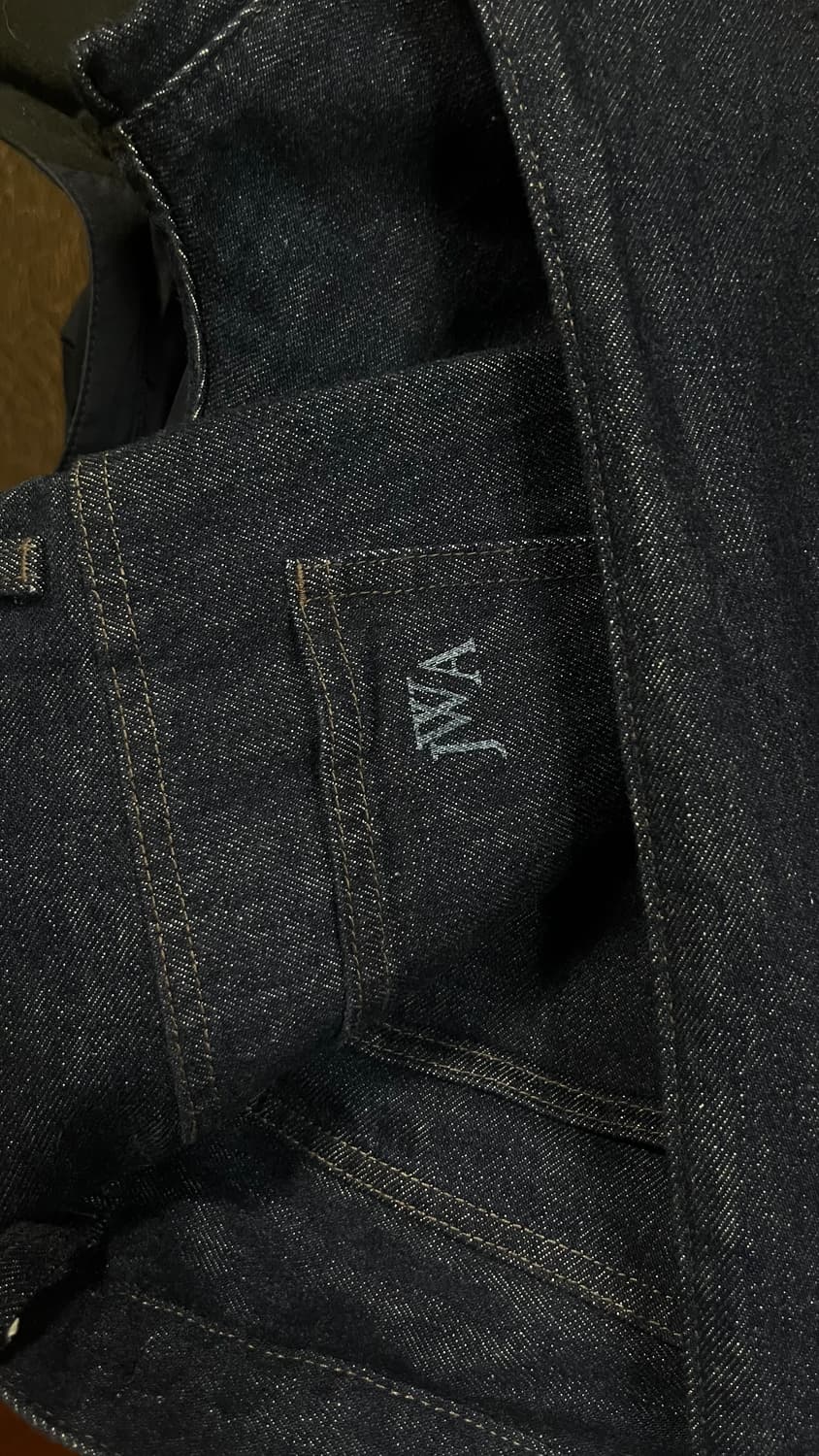 유니클로 jw앤더슨 스트레이트 진청 상품이미지1