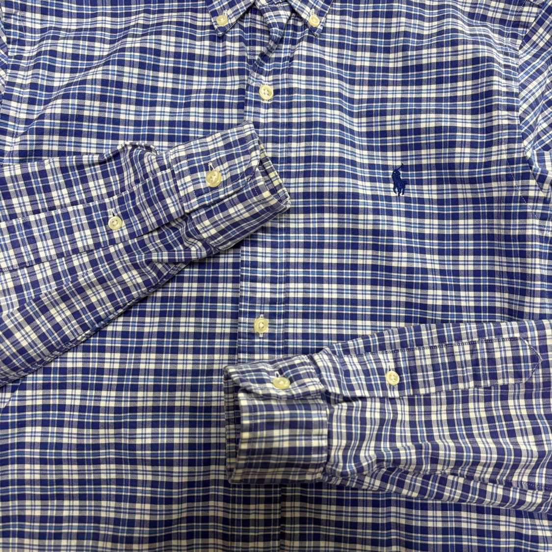 폴로 체크 셔츠[2305] 상품이미지5