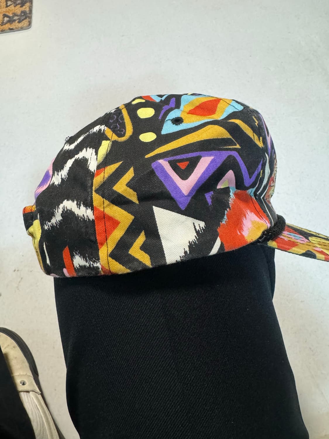 Nissin 뉴올리언스 아즈텍 무늬 빈티지 스냅백 모자 볼캡 상품이미지2