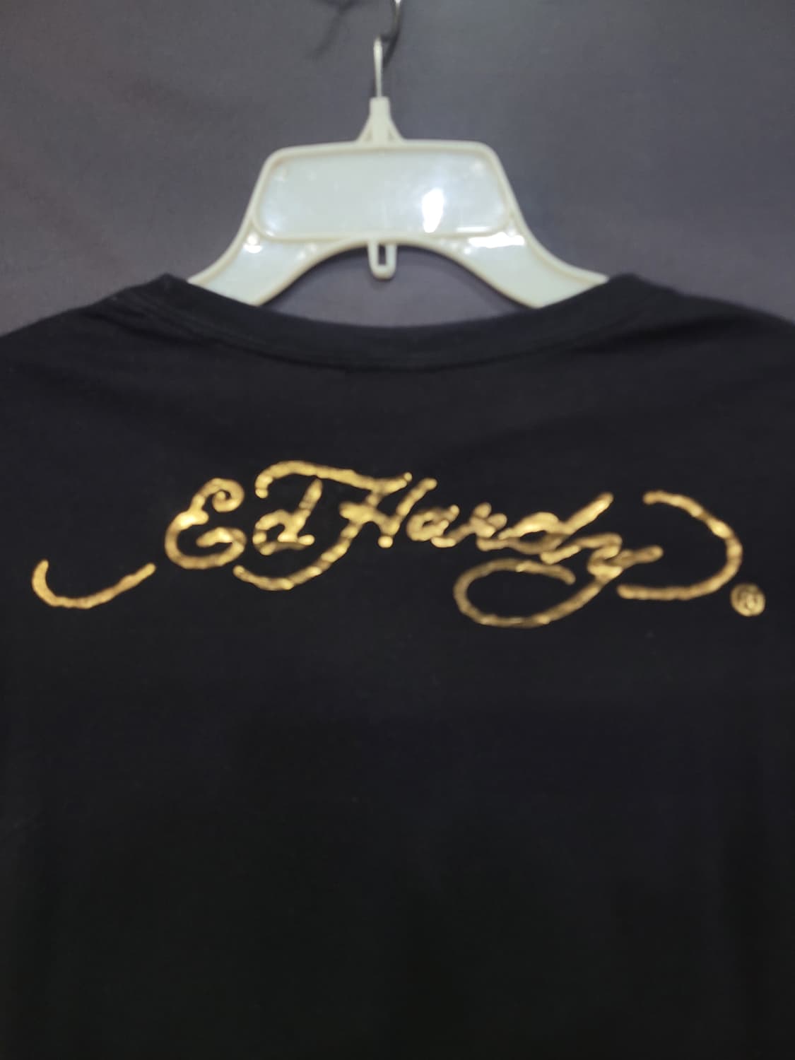 Ed Hardy USA 애드하디 빈티지 스컬 슬리브 셔츠 상품이미지5