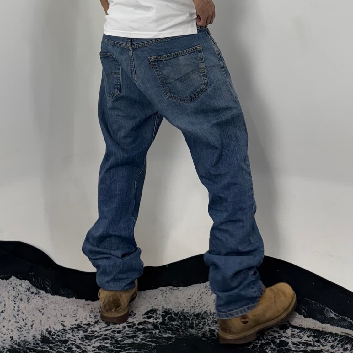 00’s Levi’s 501 Straight Fit 상품이미지4