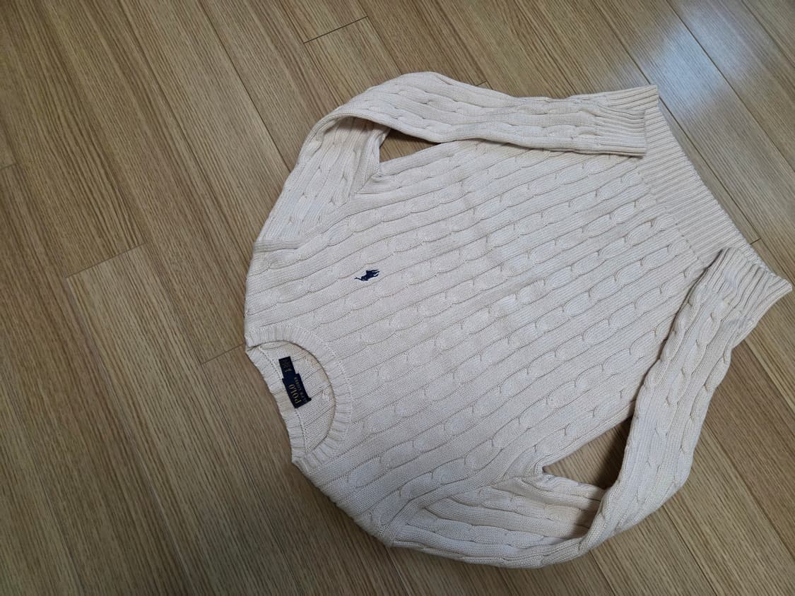 폴로 랄프로렌 포니 코튼 케이블 니트 상품이미지7