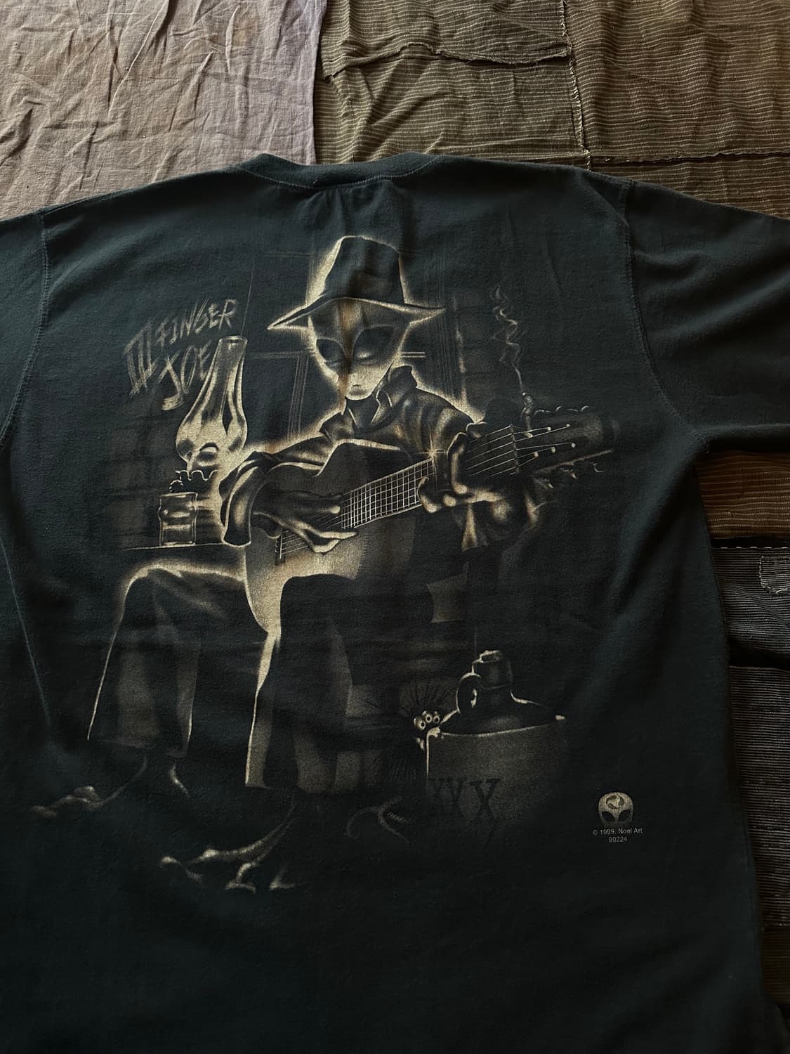 90s Alien Work Shop T Shirt 상품이미지6