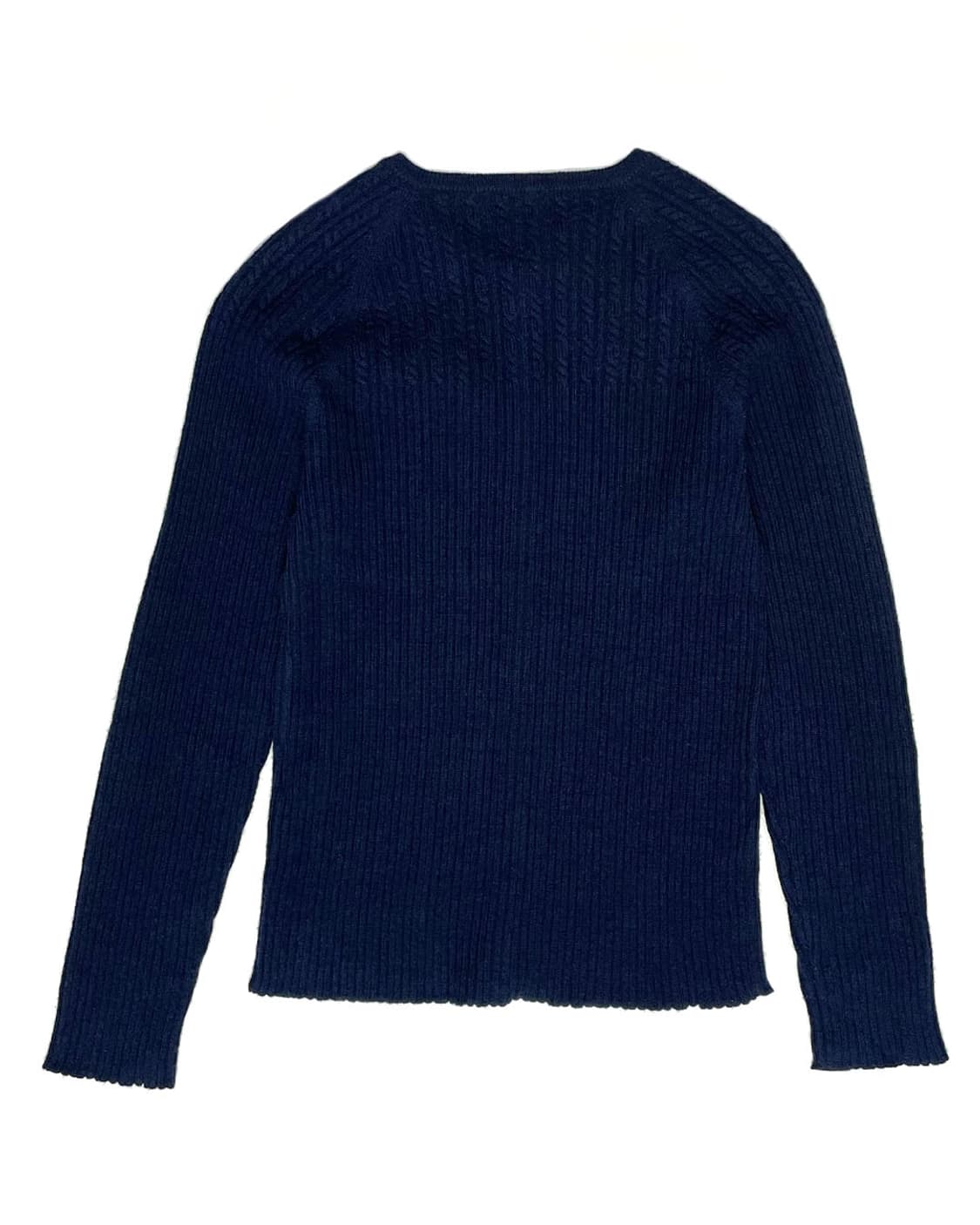 vintage 네이비 케이블 니트 가디건  상품이미지3