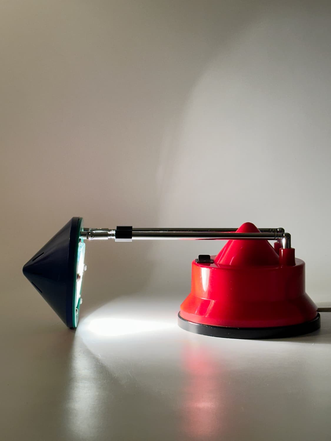 80‘s 독일 빈티지 테이블 조명 텔레스코픽 미드센츄리 멤피스 스타일  상품이미지7