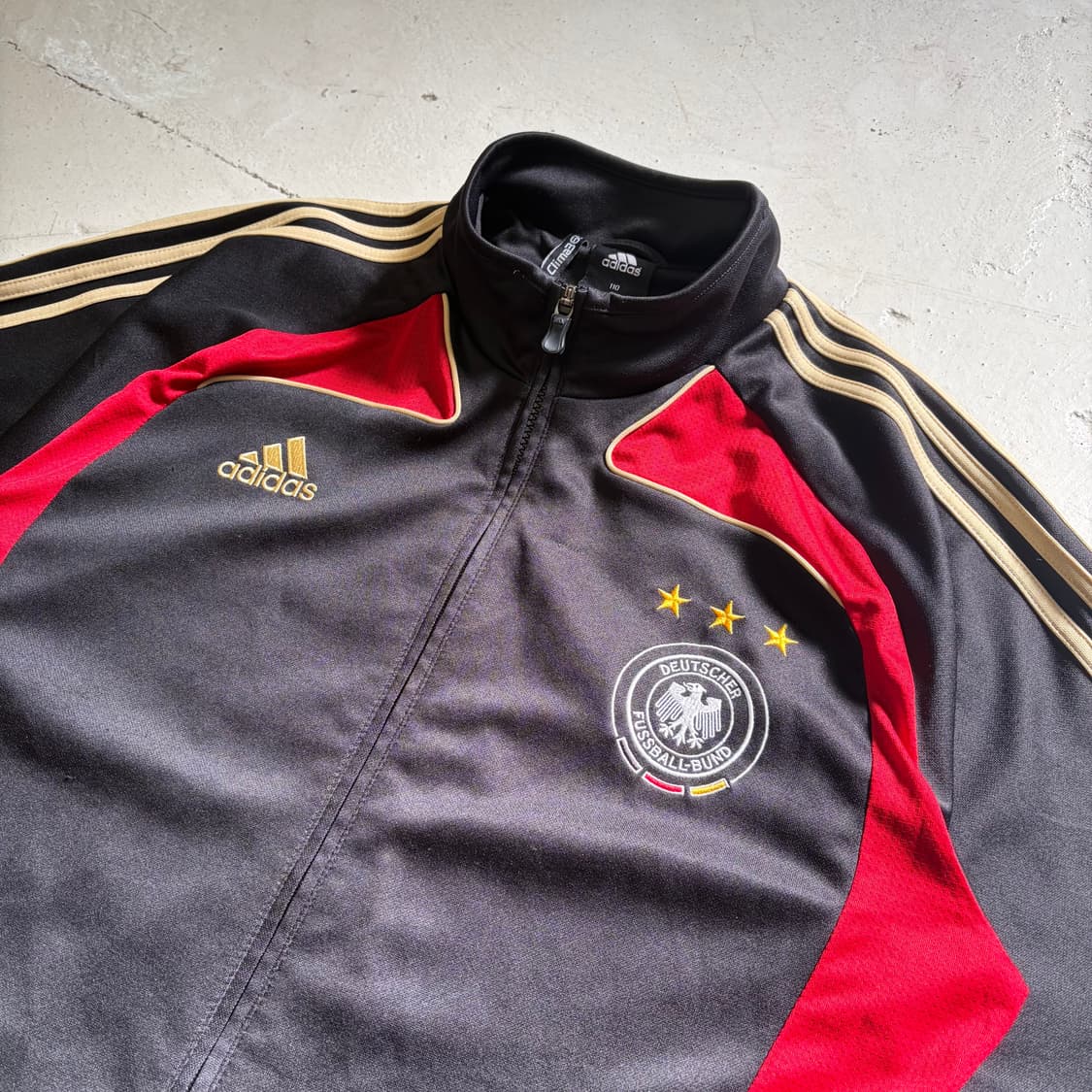 아디다스 07-09 독일 국대 빈티지 트랙탑 져지 2XL 상품이미지4