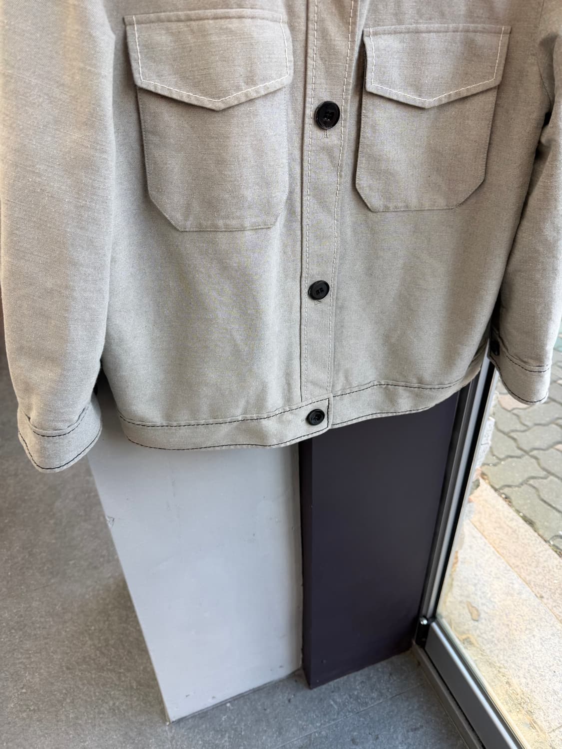 82/ 랑방 컬렉션 19FW 패딩 마 자켓 상품이미지4