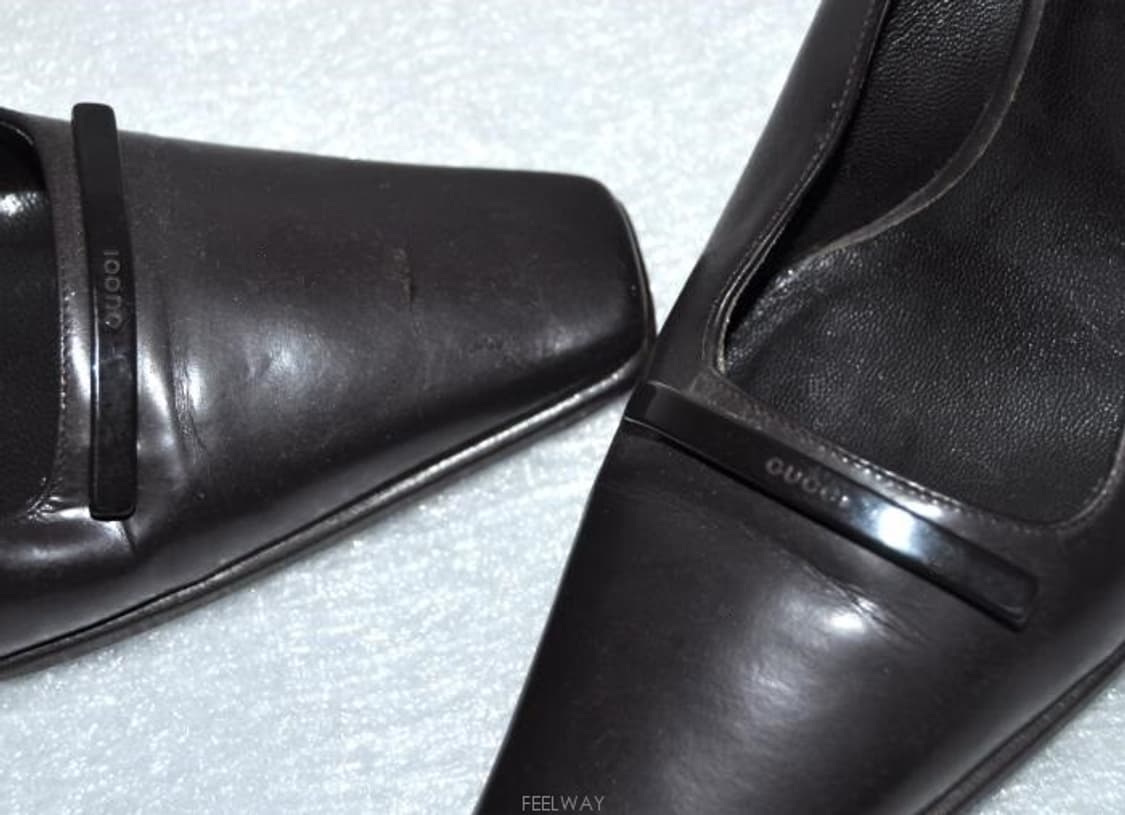 구찌/여성스트랩샌들(사이즈225)정품 상품이미지5