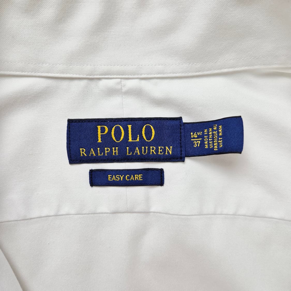 [S] 폴로 랄프로렌 이지케어 화이트 셔츠 상품이미지7