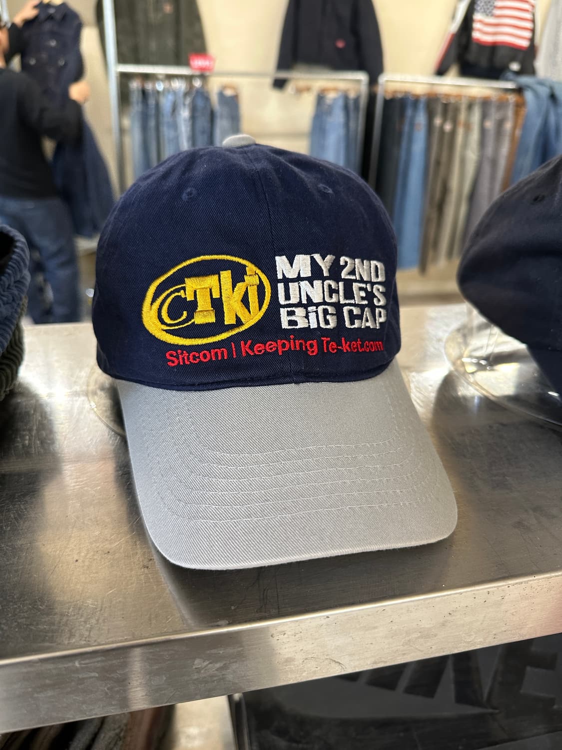 Teket uncle cap 상품이미지1