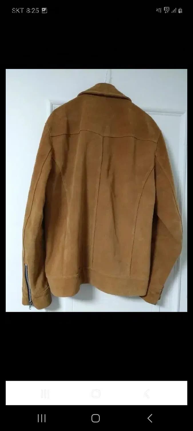 도프제이슨 소가죽 스웨이드 자켓 상품이미지2