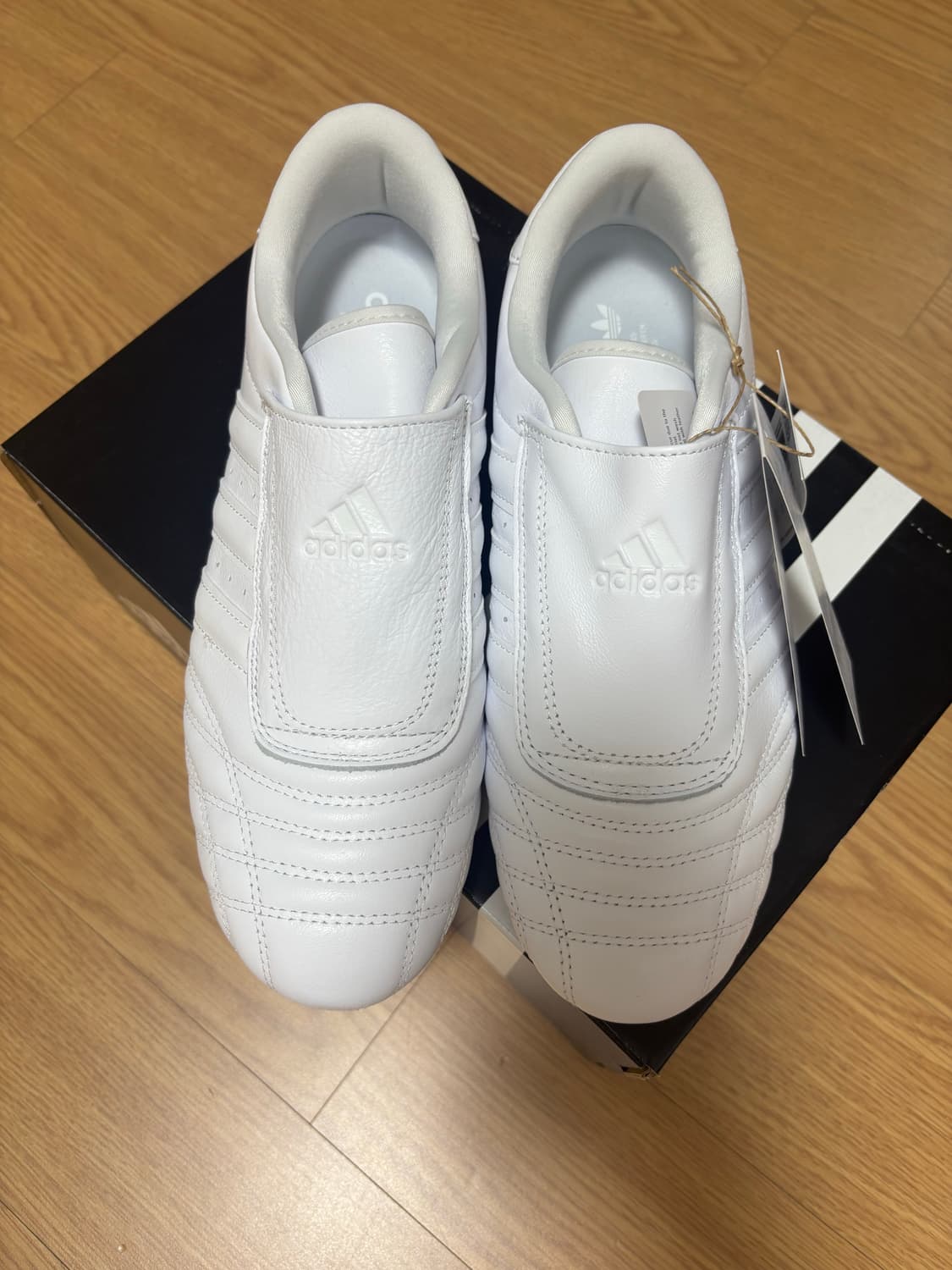 [새상품/235-250] 아디다스 태권도 화이트 W 상품이미지2